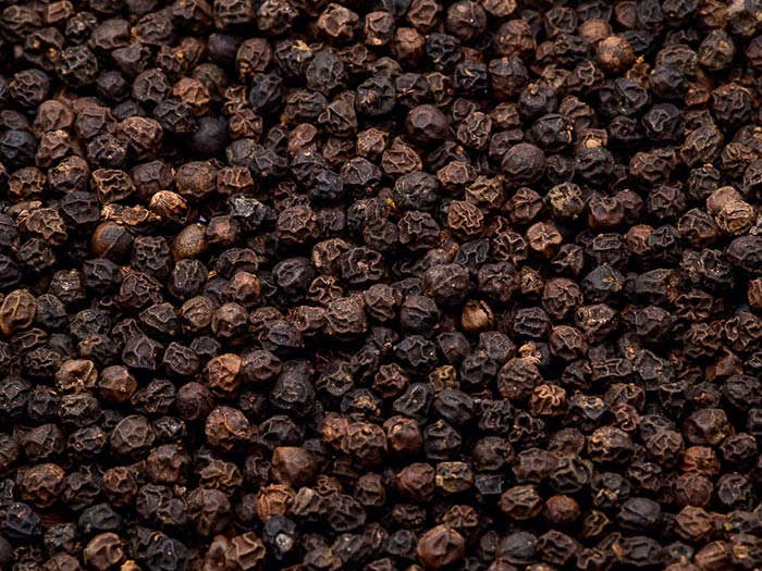 pepper drying